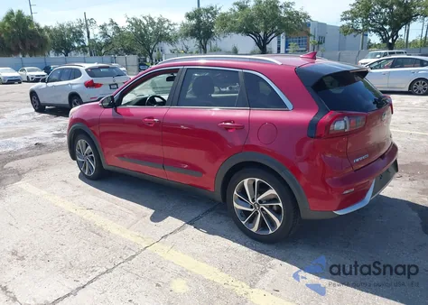 2017 Kia Niro Touring from USA, damaged, VIN KNDCE3LC9H5054613